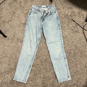 Zara mom jeans